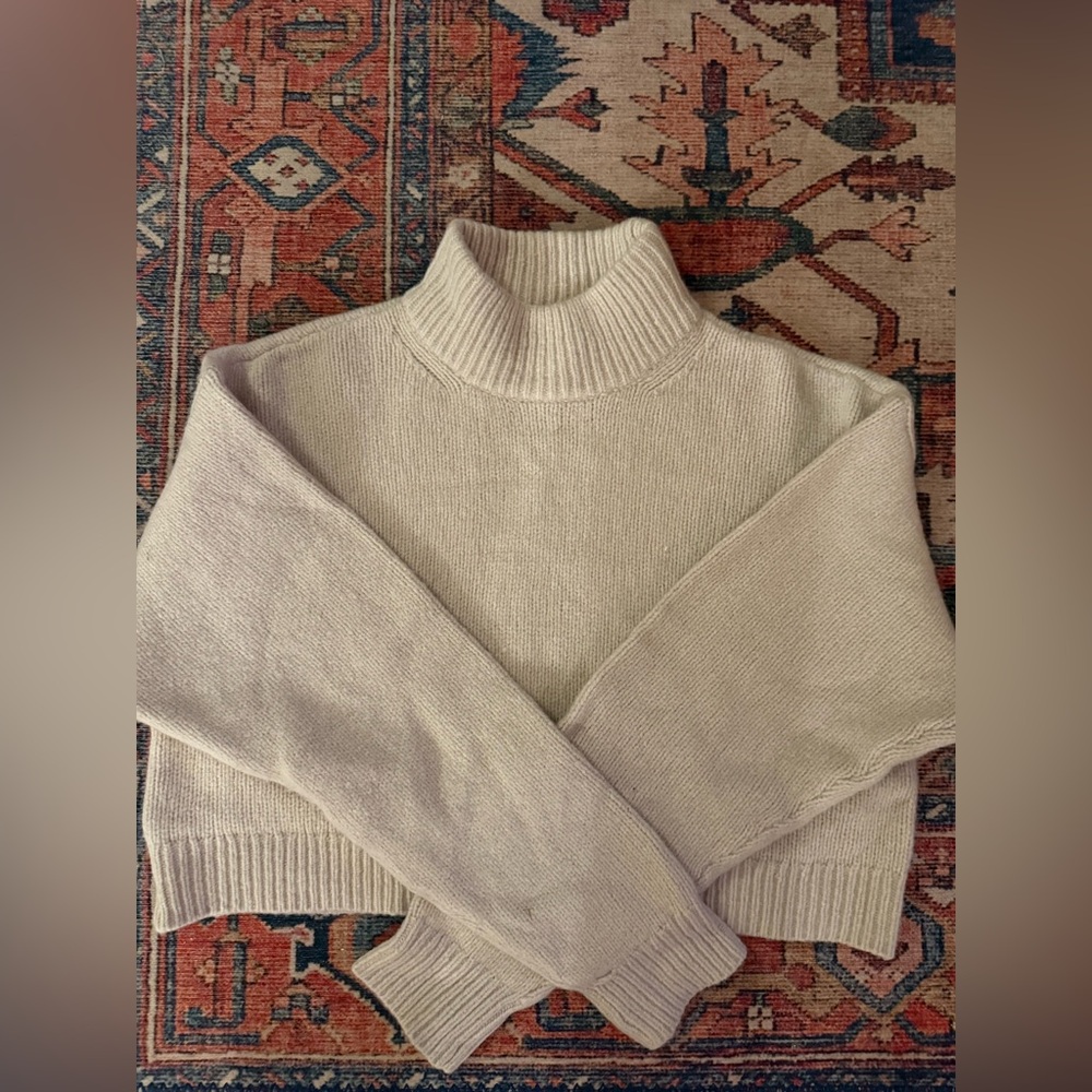 Sunday Best mock neck sweater